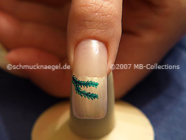 Weihnachtsmotiv 5 - Nailart Motiv 098