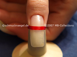 Weihnachtsmotiv 5 - Nailart Motiv 098