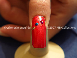 Nochevieja 4: Nail Art Motivo 100