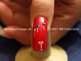 Nochevieja 4: Nail Art Motivo 100