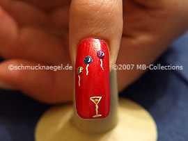Nail art motivo