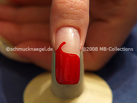 Día de los enamorados motivo 1: Nail Art Motivo 103
