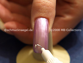 Nail art pen de color blanco