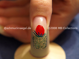 Motivo de pascua 1: Nail Art Motivo 109