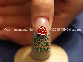 Motivo de pascua 1: Nail Art Motivo 109