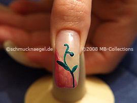 Motivo de pascua 2: Nail Art Motivo 110