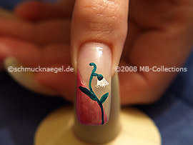 Motivo de pascua 2: Nail Art Motivo 110