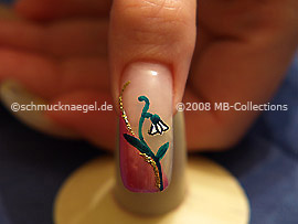 Nail art motivo