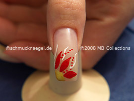 Nail art motivo