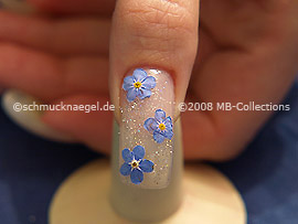 Nail Art Motivo 118