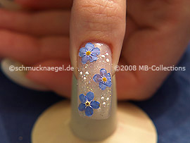 Nail Art Motivo 118