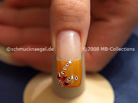 Nail Art Motivo 120