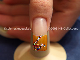 Nail art motivo