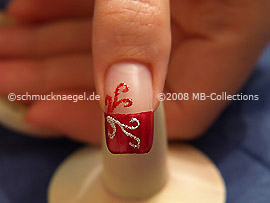 Nail Art Motivo 123