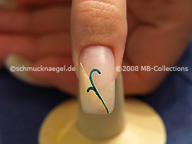 Nail Art Motivo 125