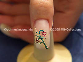 Nail art motivo