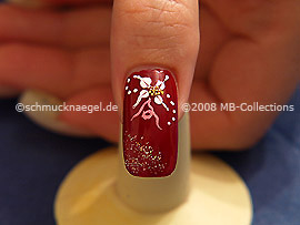 Nail art motivo