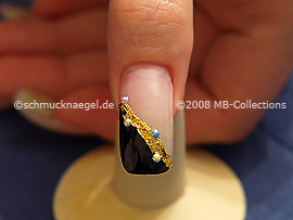 Nail art motivo