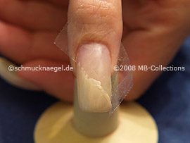 Nail art motivo 129