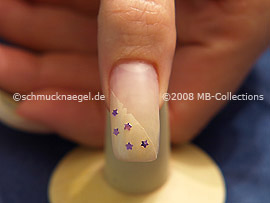 Nail art motivo 129