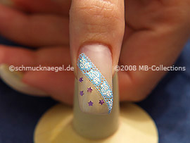 Nail art motivo 129