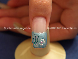 Nail art motivo