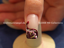 Nail Art Motivo 133