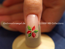 Nail art motivo
