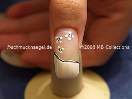 Nail art motivo