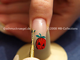 Nail art liner de color oro-Glitter