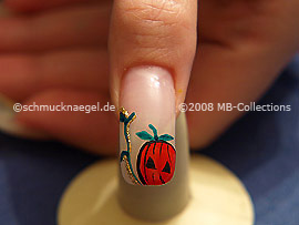 Nail art motivo