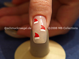 Motivo de Navidad 7 - Nail Art Motivo 147