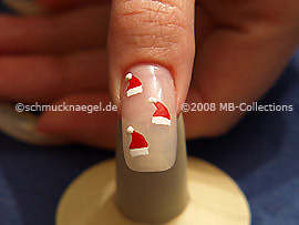 Nail art pen de color blanco