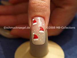 Motivo de Navidad 7 - Nail Art Motivo 147