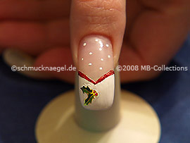 Nail art motivo