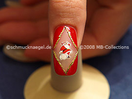 Nail art motivo