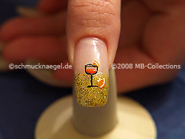 Nochevieja 5: Nail Art Motivo 151
