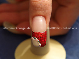 Nail art motivo