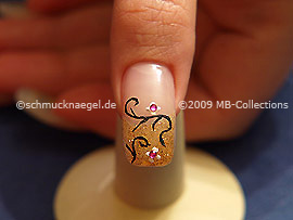 Nail art motivo