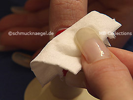 Líquido limpiador(Cleaner)y pads para manicura
