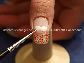 Gel de color motivo 003 - Nail art 158