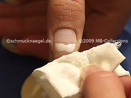 Líquido limpiador(Cleaner)y pads para manicura