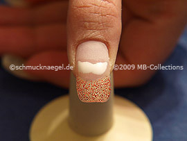 Gel de color motivo 003 - Nail art 158