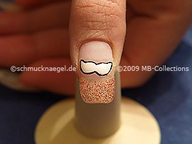 Gel de color motivo 003 - Nail art 158