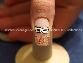 Gel de color motivo 003 - Nail art 158