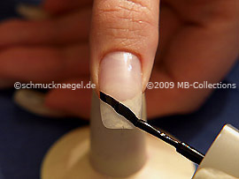 Esmalte en negro