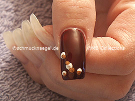 Nail art pen de color oro