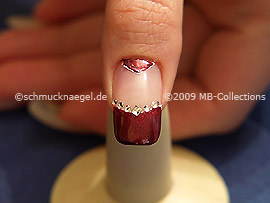 Nail Art Motivo 166