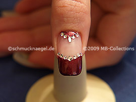 Nail Art Motivo 166