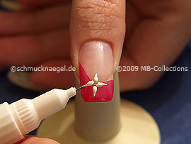 Nail art pen en blanco